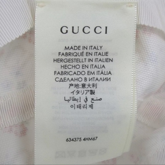 AUTH GUCCI Liberty collaboration flower print bucket hat hat canvas - Picture 7 of 9